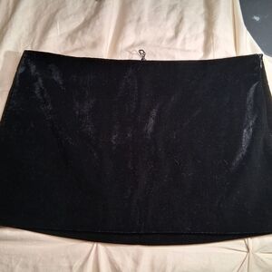 Zara Black Mini Skirt